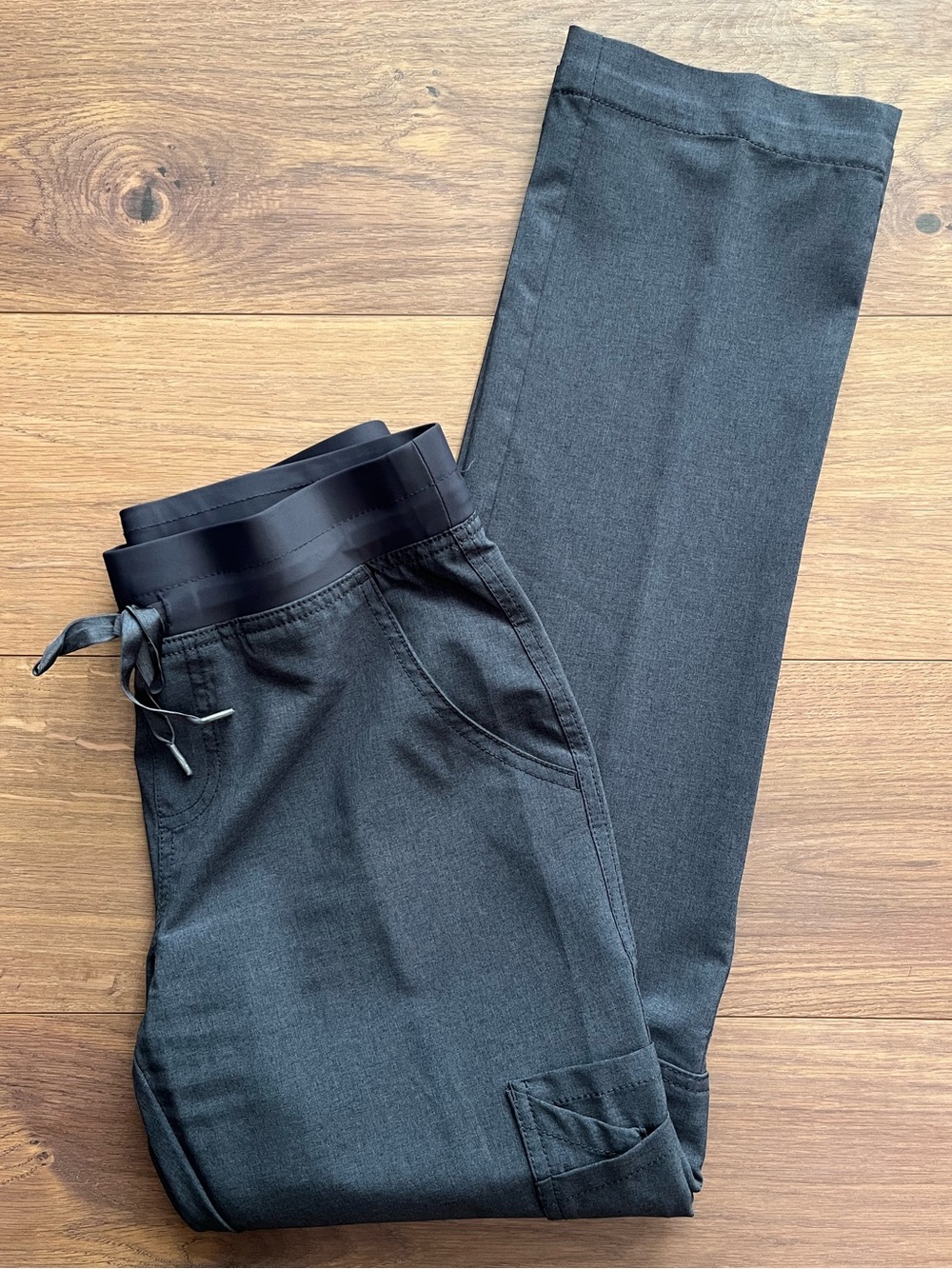 Grey Scrub Pants sz S